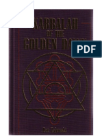 Black Magickal Text - Kabbalah of the Golden Dawn