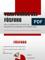 Trasntorno Del Fósforo