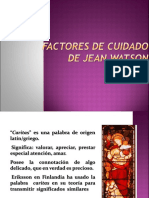 Copia (2) de Factores de Cuidado de Watson