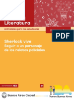 PNES - Lengua y Literatura - Sherlock - Actividades Estudiantes - Def PDF