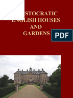 Aristocratic English Houses&gardens