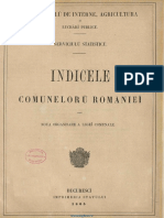Indicele Comunelor PDF
