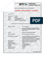 Ficha Tecnica Puente Franco PDF