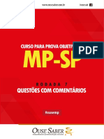 Comentários Às Questões Da Rodada 07 PDF