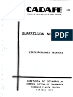 Subestación Tipo Nodal 400-T PDF