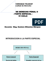 GSM Derecho Penal II Primera Parte X