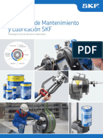 Tabas de Tolerancias de Calibracion de Rodamientos y Lubricación