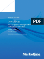 Luxottica Rise To Power Through Extreme Vertical Diversification PDF