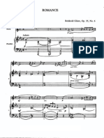 IMSLP545831-PMLP93298-Gliere Four Pieces for Horn and Piano - Piano Part