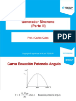 Generador Síncrono (Parte 3) Tecsup PDF