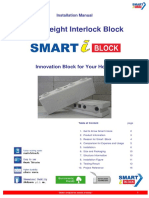 Lightweight Interlock Block: Innovation Block For Your House