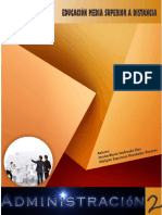 Administración II - EMSaD PDF