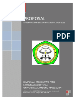 HIMPUNAN MAHASISWA PSPD UNLAM 2014-2015