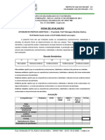 Avaliação Praticas Assistivas