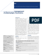 Diagnosis and Management of Polymyalgia Rheumatica: Clinical Intelligence