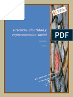 Discurso, Identidad y Representación Social Julia - Zullo - Ed. - 2013 PDF