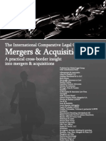 Mergers & Acquisitions 2010: The International Comparative Legal Guide To