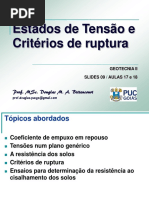 GEO_II_09_Estados de Tensao e Criterios de ruptura.pdf