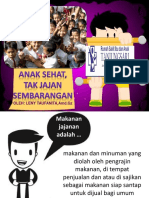 Presentasi Anak Sehat Jajan Tak Sembarangan