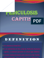 Pediculosis