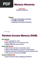 Memory Hierarchy