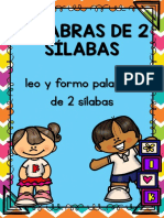 Leo y Formo Palabras de 2 Sílabas PDF