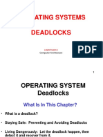 Operating Systems Deadlocks: Computer Architecture