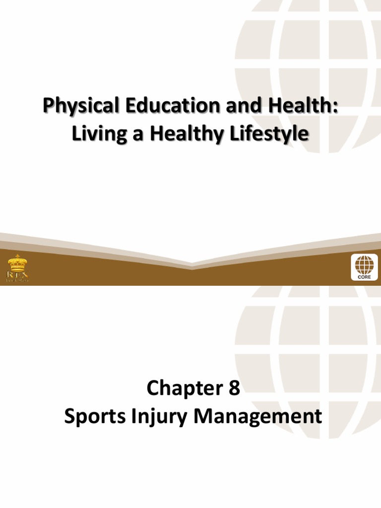 Sports Injury Management Essentials | PDF | Wound | Bleeding