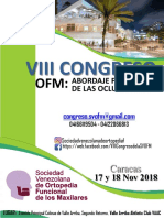 Viii Congreso Svofm