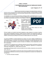 TAREA 1:17/04/2018 Bombas Centrigugas Y Materiales Con Los Cuales Se Fabrican en Función de Su Aplicación Leydi V. Magaña S. IP - 6T