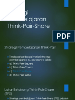 Strategi Pembelajaran TPS