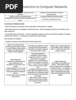 Chapter 1 Introduction To Computer Networks