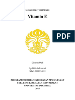 Vitamin E dan Kesehatan