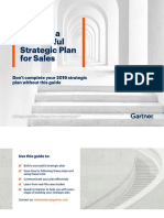 Building A Successful Strategic Plan For Sales: Your Guide To