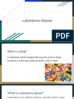 Substance Abuse Slideshow