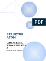 Struktur Atom Lks