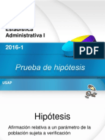 109 Prueba de Hipotesis