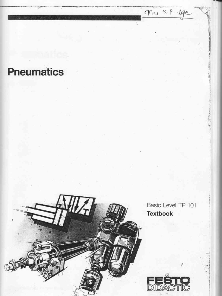 Pneumatics Festo Didactic | PDF | Energy Technology | Machines