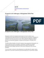 Prospects and Challenges of Bangladesh Delta Plan