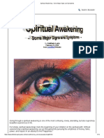 Spiritual Awakening - Some Major Signs and Symptoms