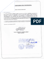 Cartas de Compromiso Notarial