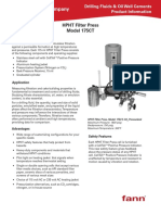 Filter Press HPHT 175R PDF