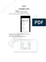 Modul Praktikum Geoinformasi Acara 1