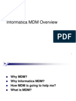 Informatica MDM (Overview)