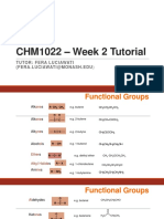 CHM1022 - Week 2 Tutorial