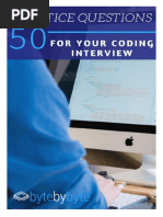 50 Coding Interview Questions