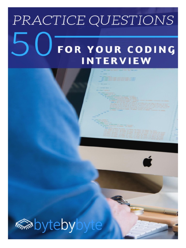 50 Coding Interview Questions | PDF