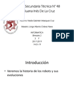 Linea Del Tiempo Robot