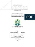 Contoh Proposal Penelitian Sangat Sederhana