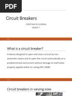 Understanding Circuit Breakers | PDF | High Voltage | Electricity
